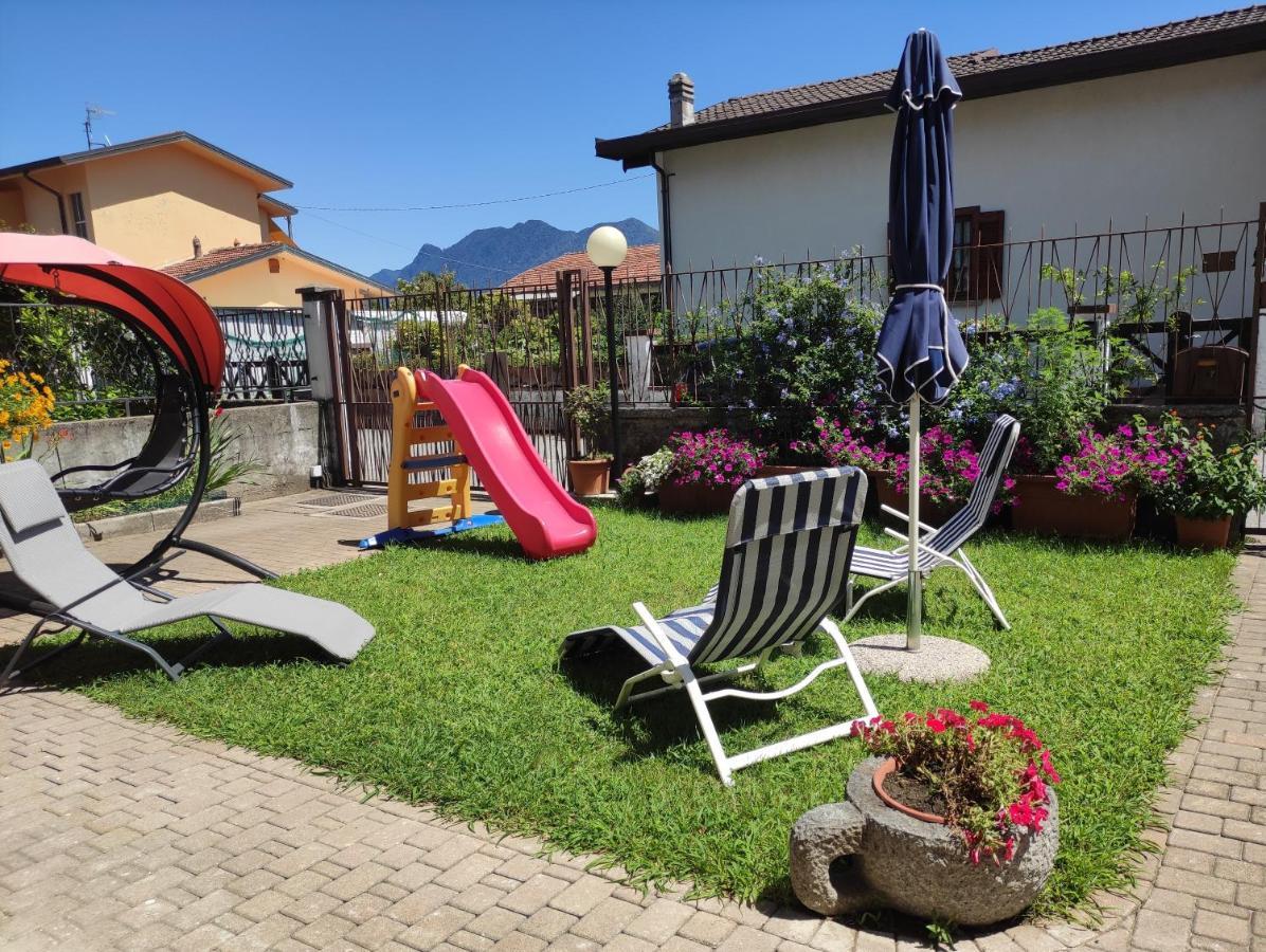 Giorni Felici Tutto Nuovo, Giardino, Parcheggio Leilighet Verbania Eksteriør bilde