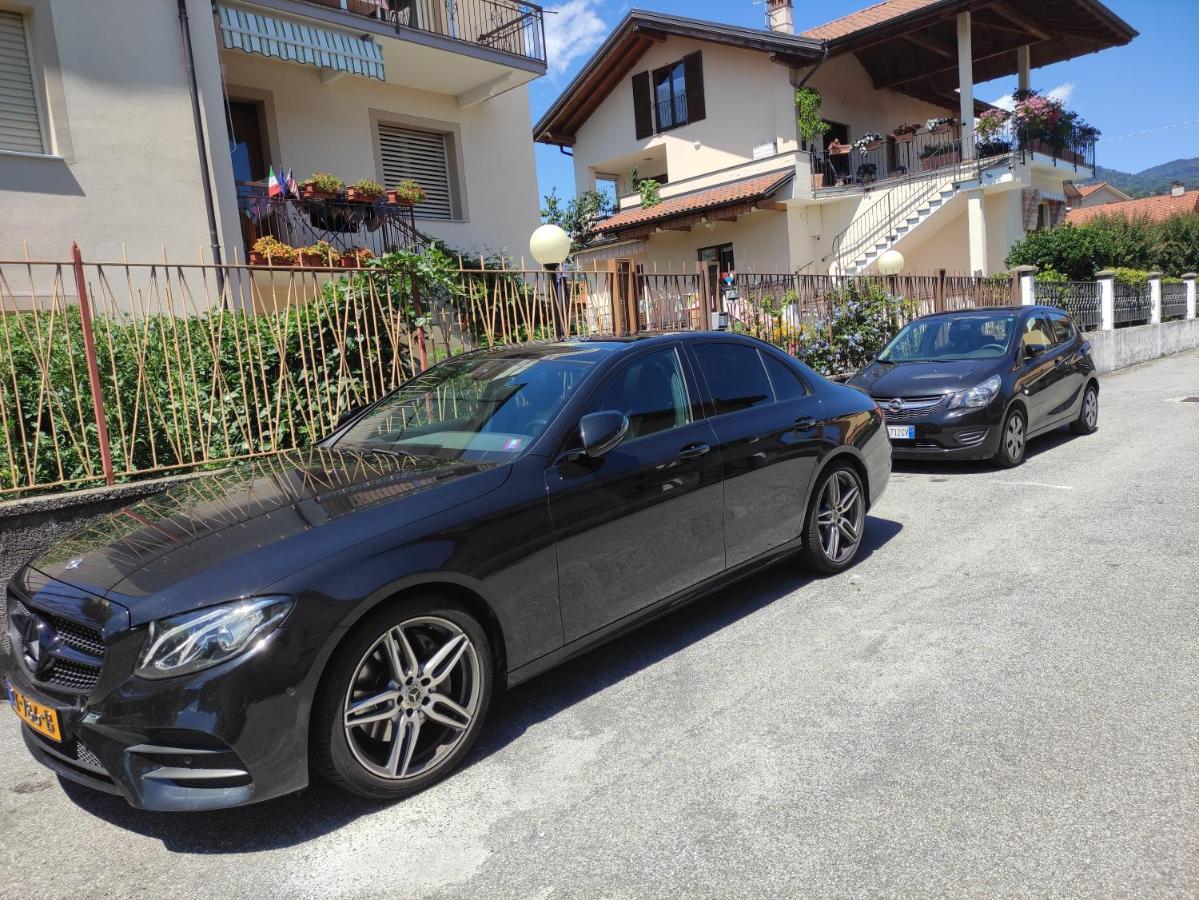 Giorni Felici Tutto Nuovo, Giardino, Parcheggio Leilighet Verbania Eksteriør bilde