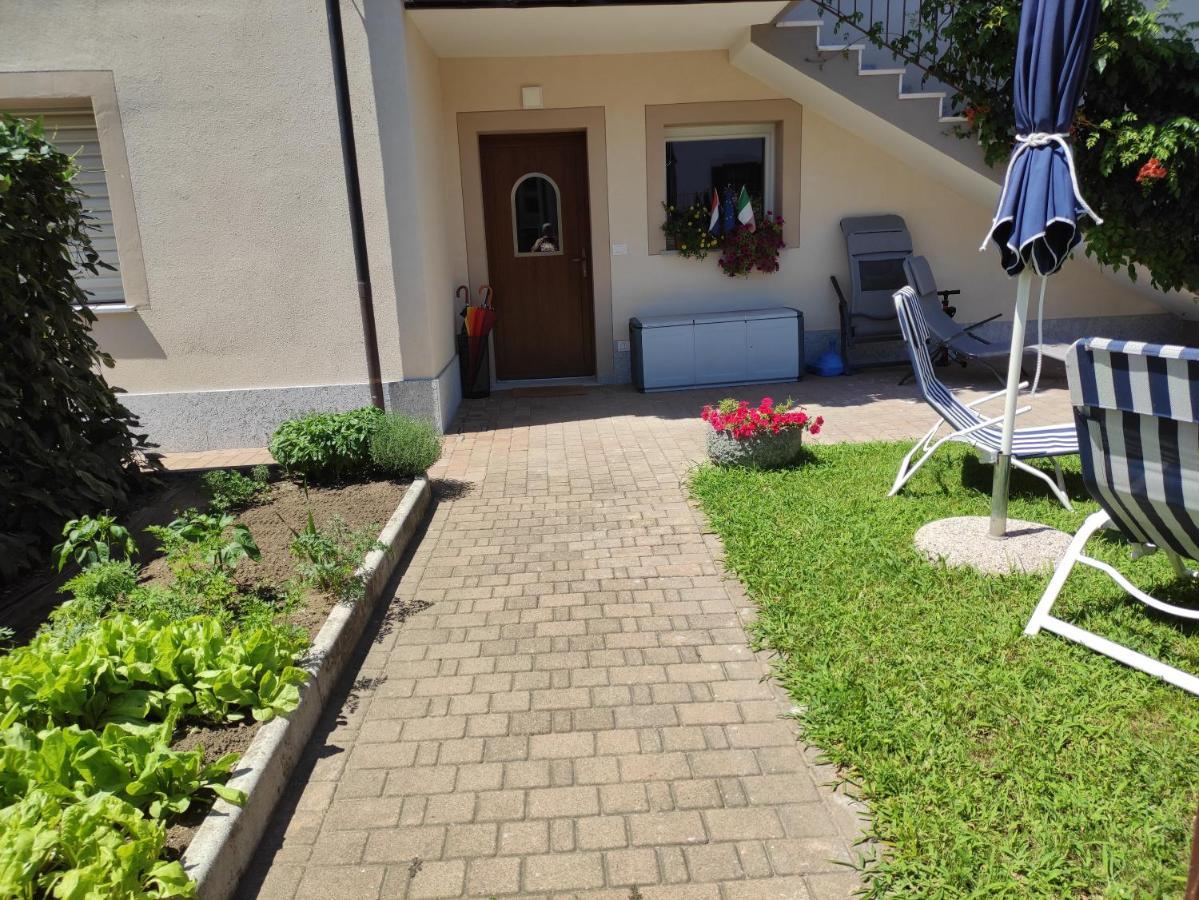 Giorni Felici Tutto Nuovo, Giardino, Parcheggio Leilighet Verbania Eksteriør bilde